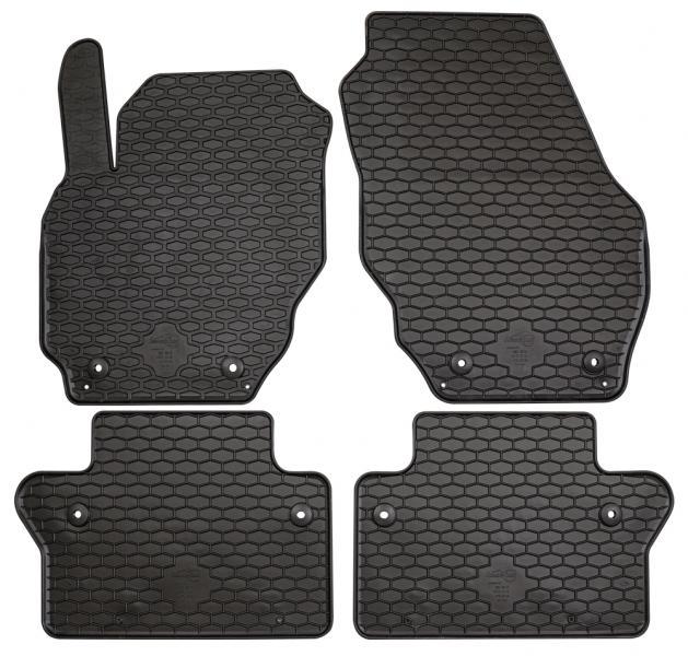 Tappeti gomma VOLVO S80 06>, V70/XC70 07>