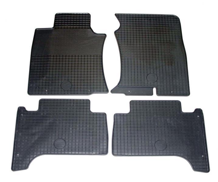 Tappeti gomma TOYOTA Landcruiser 120 03>09, Landcruiser 150 09>