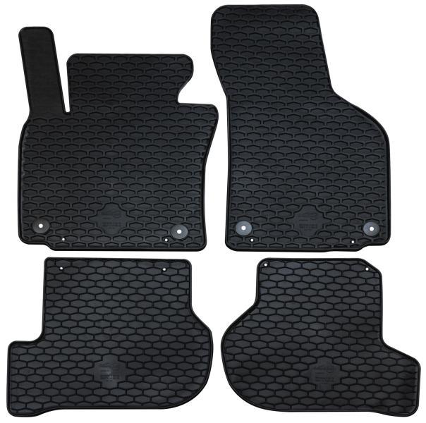 Tappeti TPE SKODA Octavia 04>13 - VW Golf V/VI 03>12, Golf Variant 07>, Jetta 05>10, Scirocco 08>
