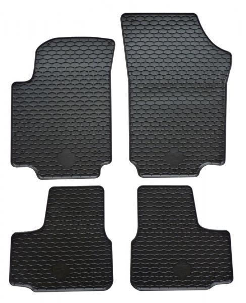 Tappeti gomma SEAT Mii 11> - SKODA Citigo 11>17, 17> - VOLKSWAGEN Up! 11>16, 16>