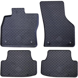 Tappeti TPE AUDI A3 3/5p. 12>20, A3 Cabrio 13>, A3 Sedan 13>20 - SEAT Leon 3/5p e SW 12>20 - VW Golf VII 12>19, Golf VIII 19>, Golf Variant 13>20
