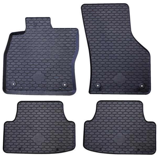 Tappeti TPE AUDI A3 3/5p. 12>20, A3 Cabrio 13>, A3 Sedan 13>20 - SEAT Leon 3/5p e SW 12>20 - VW Golf VII 12>19, Golf VIII 19>, Golf Variant 13>20