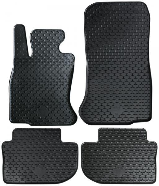Tappeti gomma BMW Serie 6 4p. Gran Coup� 12>15, 15>