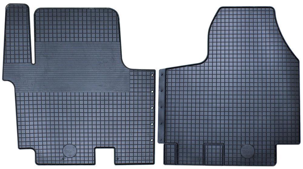 Tappeti gomma NISSAN Primastar 01>14 - OPEL Vivaro 01>14 - RENAULT Trafic 01>14