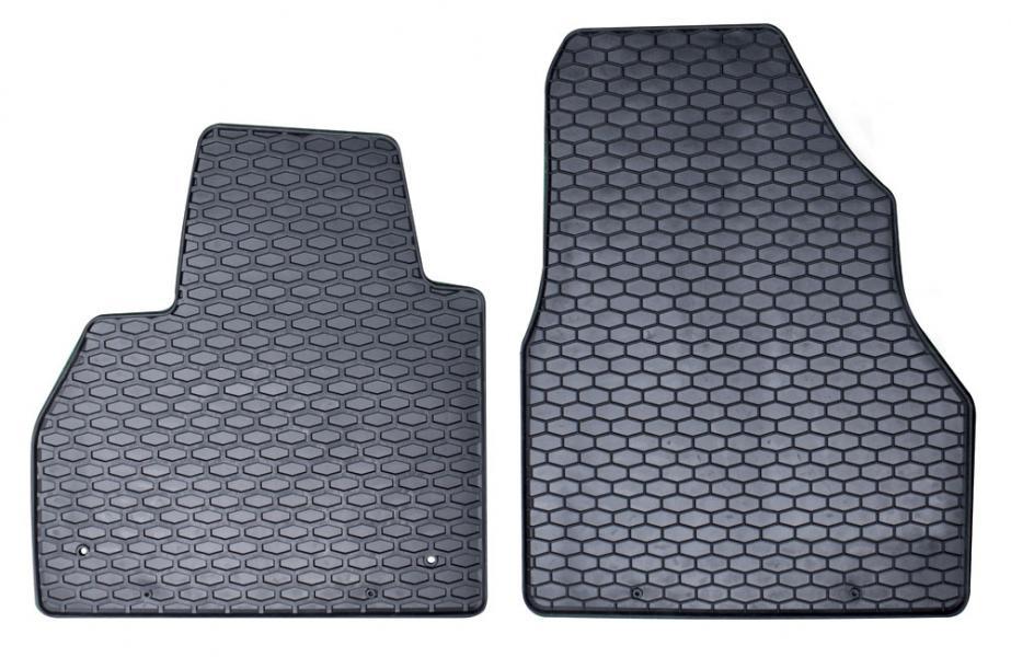 Tappeti gomma MERCEDES Citan Tourer 12>21 (anteriori) e Van 12> - RENAULT Kangoo 5p. (anteriori) e Van 08>21