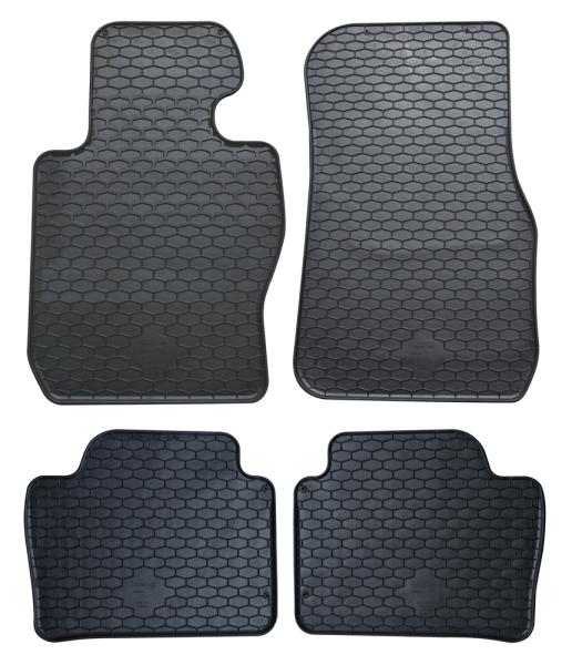Tappeti TPE BMW Serie 3 4p. e Touring 12>, Serie 3 GT 13>, Serie 4 Coup� 13>, Serie 4 Cabrio/Gran Coup� 14>