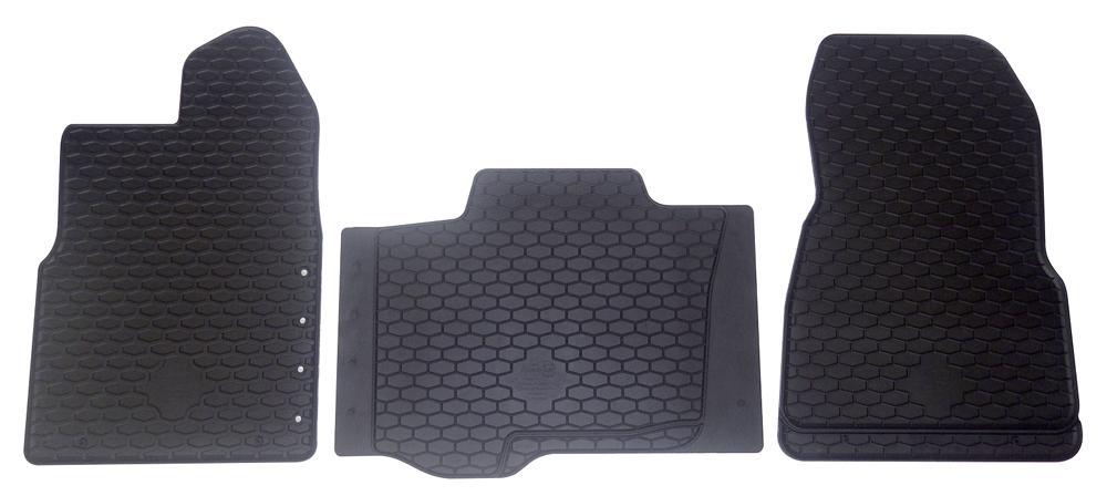 Tappeti TPE FORD Transit/Transit Custom/Tourneo Custom 13> (anteriori) (no cambio automatico)