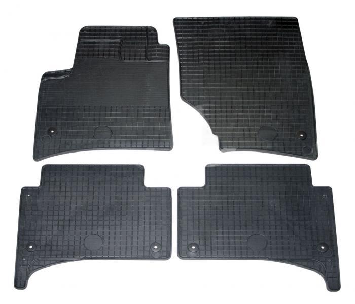 Tappeti gomma PORSCHE Cayenne 10>17 - VOLKSWAGEN Touareg 10>18