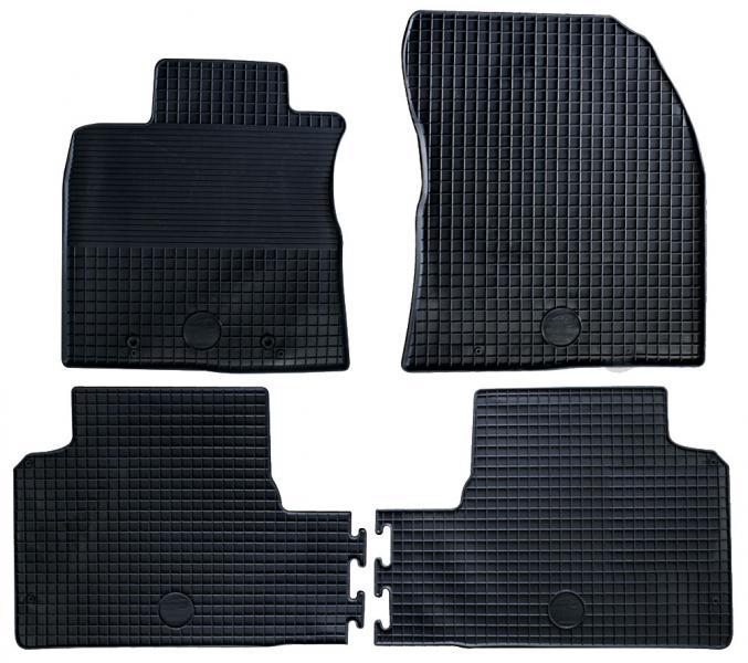 Tappeti gomma TOYOTA Avensis 4p. e Wagon 09>11, 11>