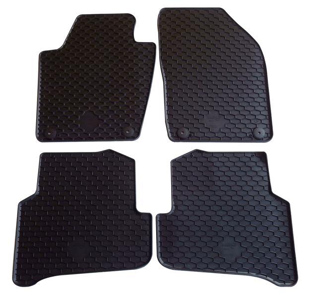 Tappeti TPE SKODA Fabia 5p. 14>21 e wagon 14>18, 18>