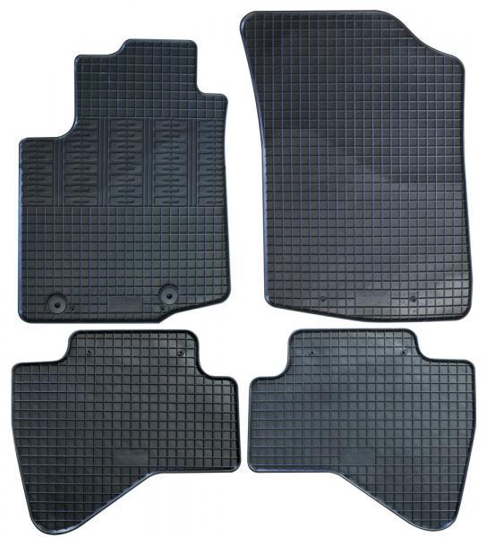 Tappeti gomma CITROEN C1 3/5p. 14>18, 18> - PEUGEOT 108 3/5p. 14>18, 18>