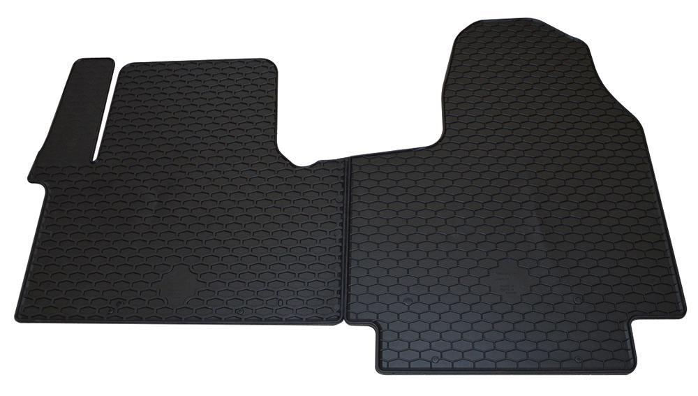 Tappeti gomma anteriori FIAT Talento 16> - NISSAN NV300 14>21, Primastar 22> - OPEL Vivaro 14>19 - RENAULT Trafic 14>