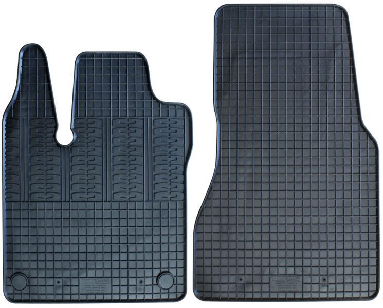 Tappeti gomma SMART Fortwo 14>19, 19>