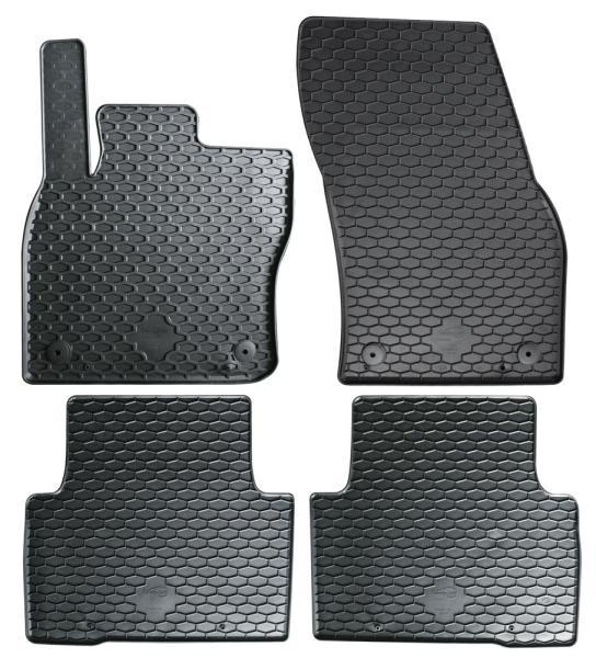 Tappeti TPE VOLKSWAGEN Tiguan 16>23, Touran 15>