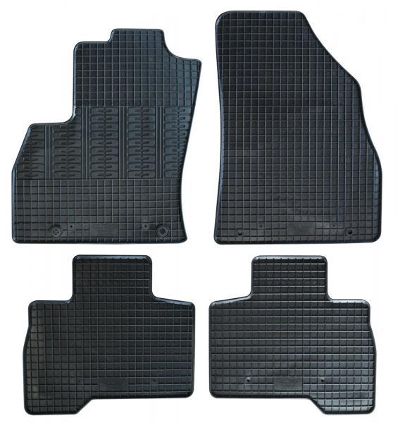 Tappeti gomma CITROEN Nemo Multispace 5p. - FIAT Qubo 08>16, 16> - PEUGEOT Bipper Tepee 08>