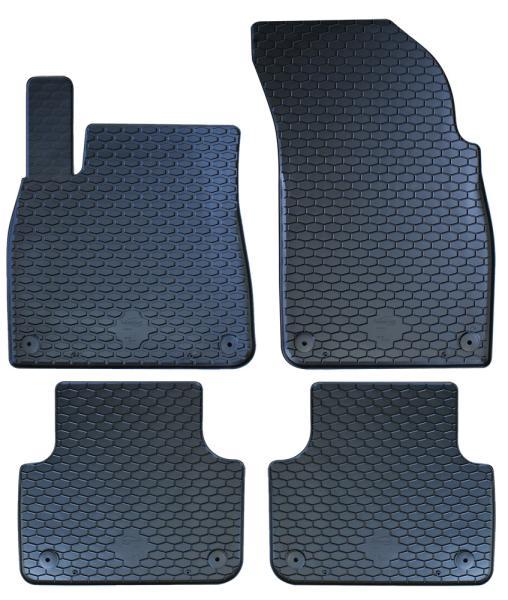 Tappeti TPE AUDI A4 4p. e Avant 15>24, A5 Sportback 16>24