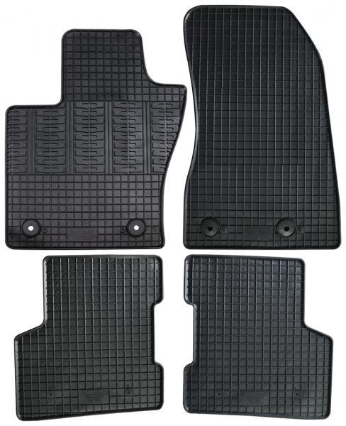 Tappeti gomma JEEP Renegade 14>18 (distanza fix lato pass. = 20 cm.)