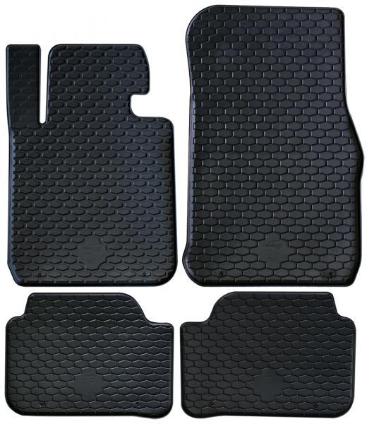 Tappeti gomma BMW Serie 1 3p. 12>17, 17> e 5p. 11>19