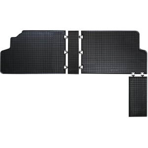 Tappeto gomma CITROEN Jumpy Multispace 07>16 - FIAT Scudo 07>16 - PEUGEOT Expert 07>16 (seconda fila)