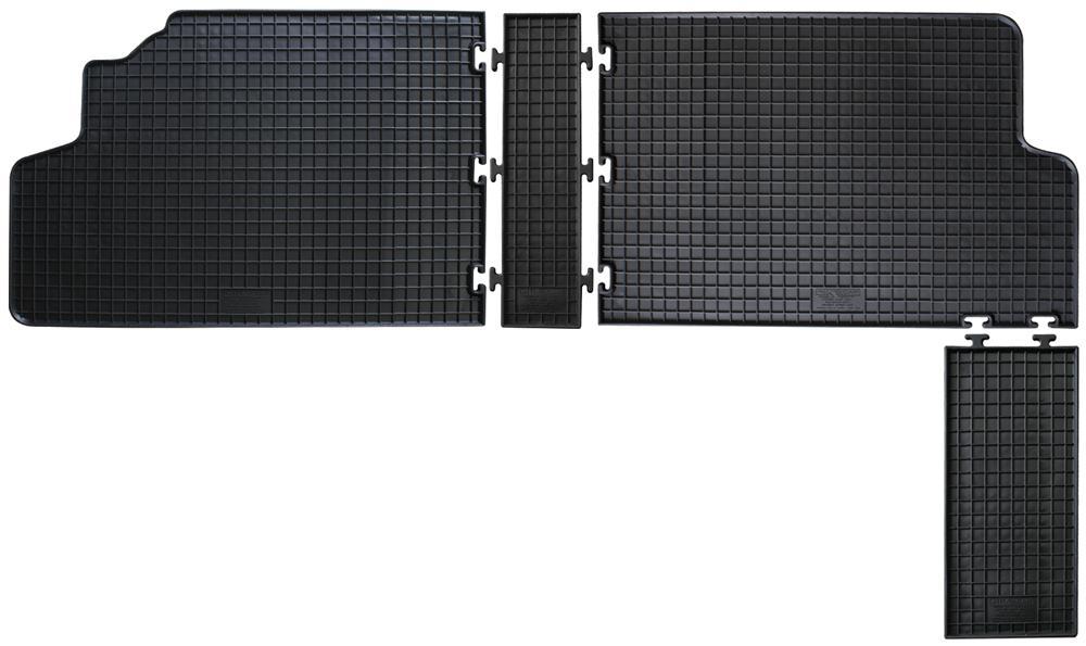 Tappeto gomma CITROEN Jumpy Multispace 07>16 - FIAT Scudo 07>16 - PEUGEOT Expert 07>16 (seconda fila)