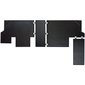 Tappeto gomma CITROEN Jumpy Multispace 07>16 - FIAT Scudo 07>16 - PEUGEOT Expert 07>16 (terza fila)