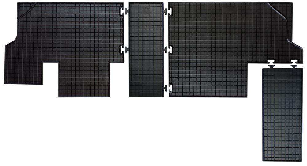 Tappeto gomma CITROEN Jumpy Multispace 07>16 - FIAT Scudo 07>16 - PEUGEOT Expert 07>16 (terza fila)