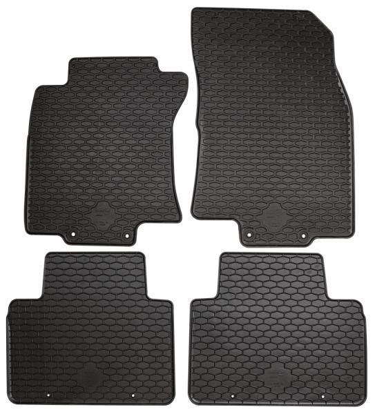 Tappeti gomma NISSAN X-Trail 5 posti 14>22 - RENAULT Koleos II 16>19, 19>