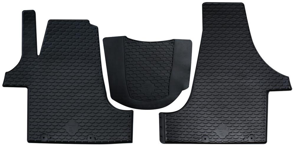 Tappeti gomma VOLKSWAGEN Transporter T5/T6 10>15, 15>