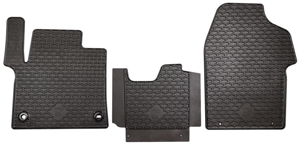 Tappeti TPE anteriori Jumpy van 16> - Scudo van 22> - Vivaro III van 19> - Expert van 16> - ProAce van 16>