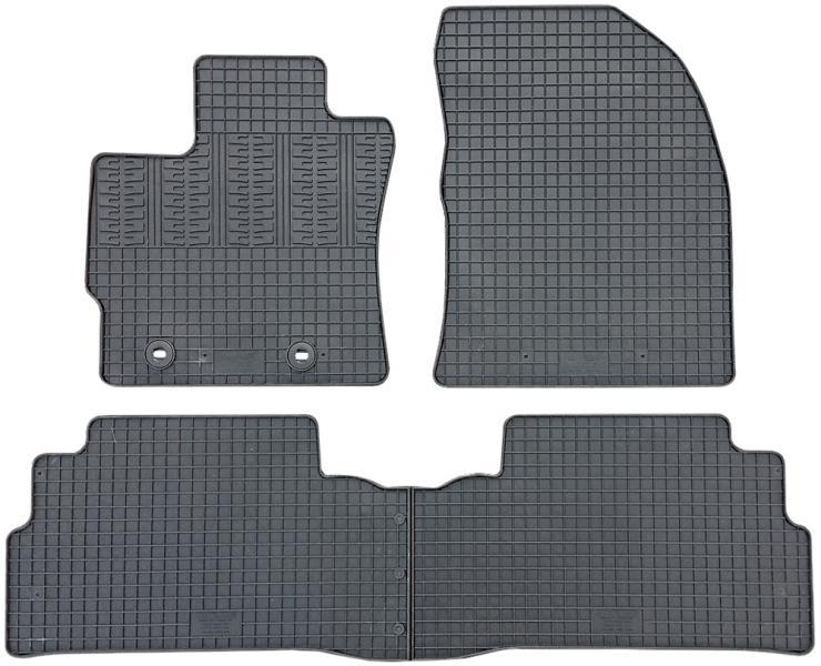 Tappeti gomma TOYOTA Verso 09>15, 15>