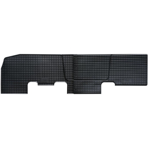 Tappeto gomma FIAT Talento Combi 16> - NISSAN NV300 Combi 14>21, Primastar Bus 22> - OPEL Vivaro Combi 14>19 - RENAULT Trafic 14> (seconda fila)