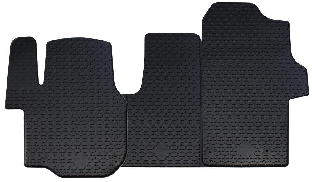 Tappeti gomma MAN TGE 17> - VOLKSWAGEN Crafter 17>