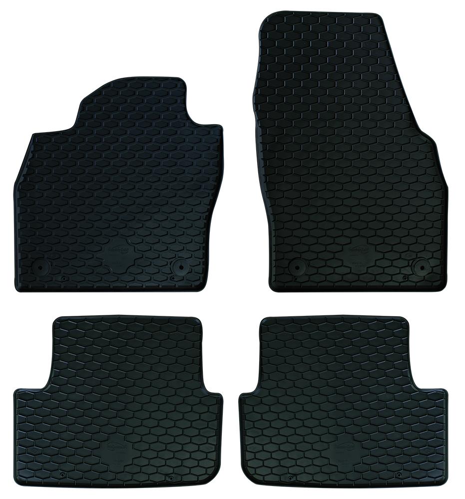 Tappeti TPE AUDI A1 Sportback 5p. 18>, A1 Citycarver 19> - SEAT Arona 17>, Ibiza 5p. 17> - SKODA Fabia IV 5p. 21> - VW Polo 3/5p. 17>, Taigo 21>