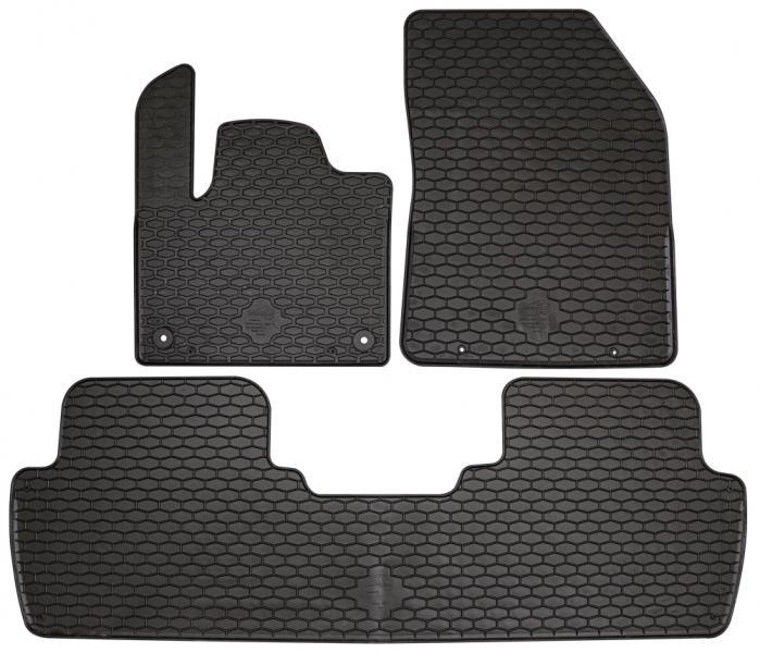Tappeti gomma DS 7 Crossback 17> - PEUGEOT 5008 17>24
