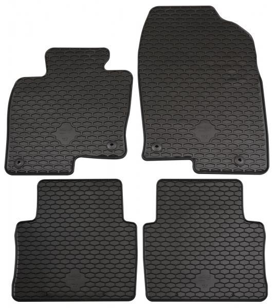 Tappeti gomma MAZDA CX-5 17>23, 23>