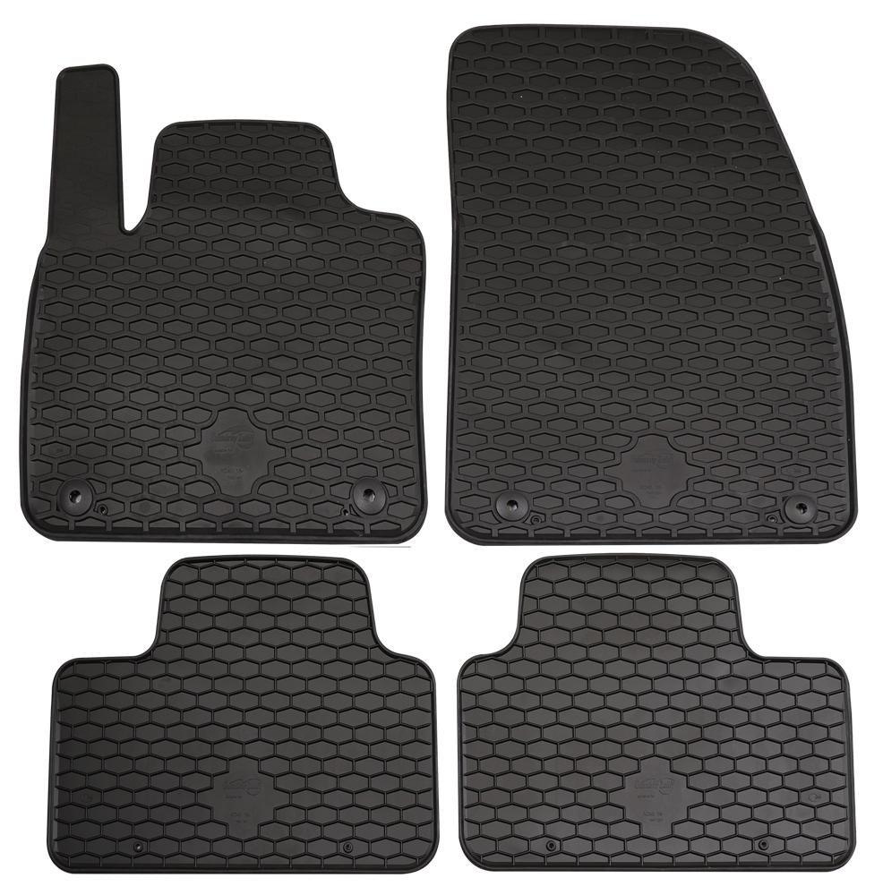 Tappeti TPE VOLVO XC40 17> (no elettrica)