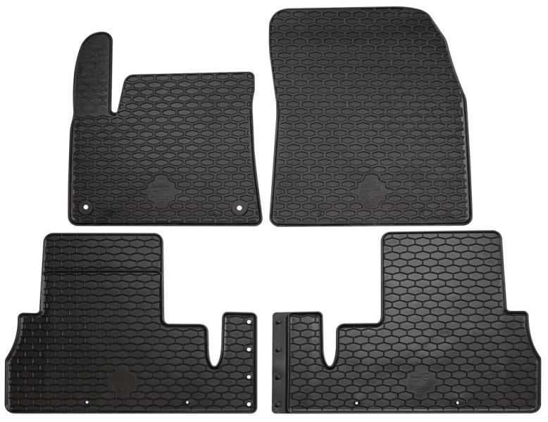 Tappeti TPE CITROEN Berlingo 18> - OPEL Combo E Life 18> - PEUGEOT Rifter 18> 5 posti (fix tondo)