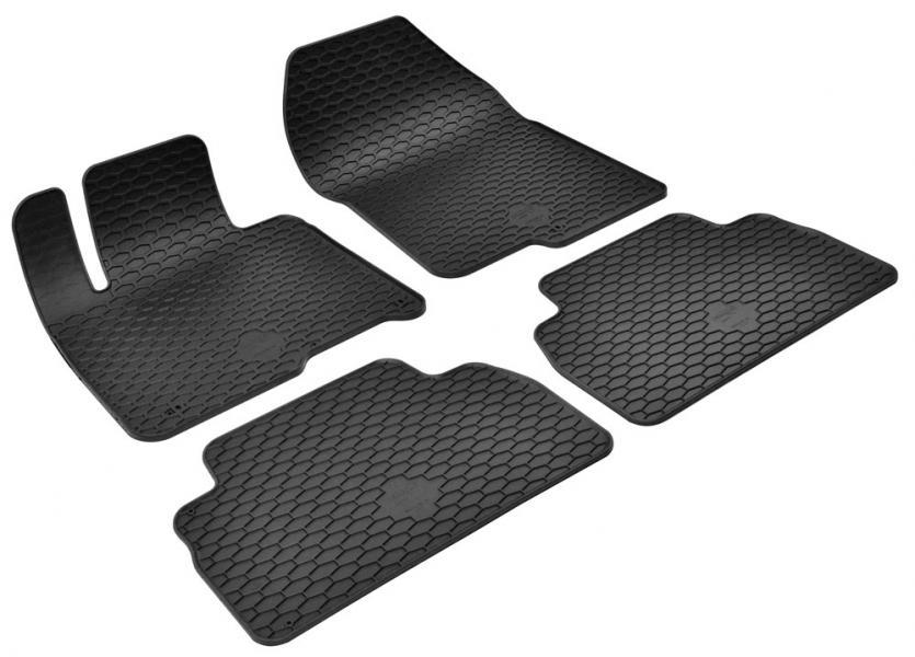 Tappeti gomma HYUNDAI Santa Fe IV 18>24 (no ibrida ricaricabile) - immagine 2