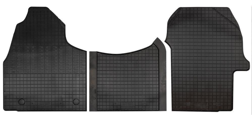 Tappeti gomma MERCEDES Sprinter 18> trazione posteriore