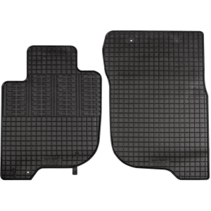 Tappeti gomma FIAT Fullback 2p. 16> - MITSUBISHI L200 2p. 15>19, 19> (cabina singola)