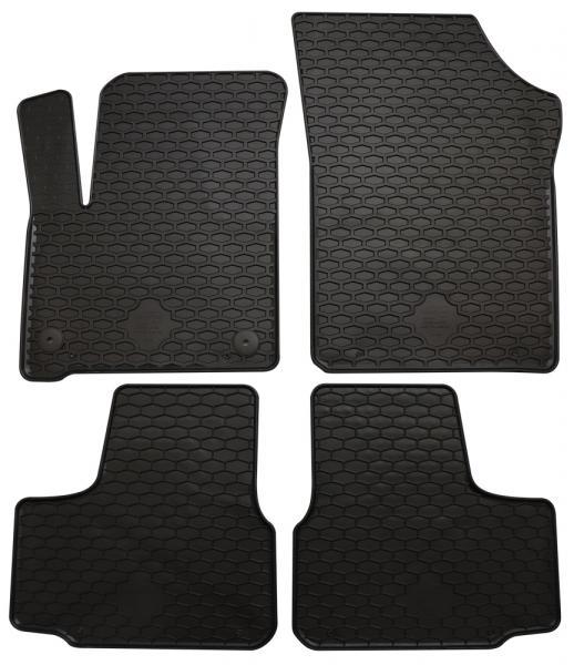 Tappeti gomma SEAT Mii 19> - SKODA Citigo 19> - VOLKSWAGEN e-up! 19> (elettriche)