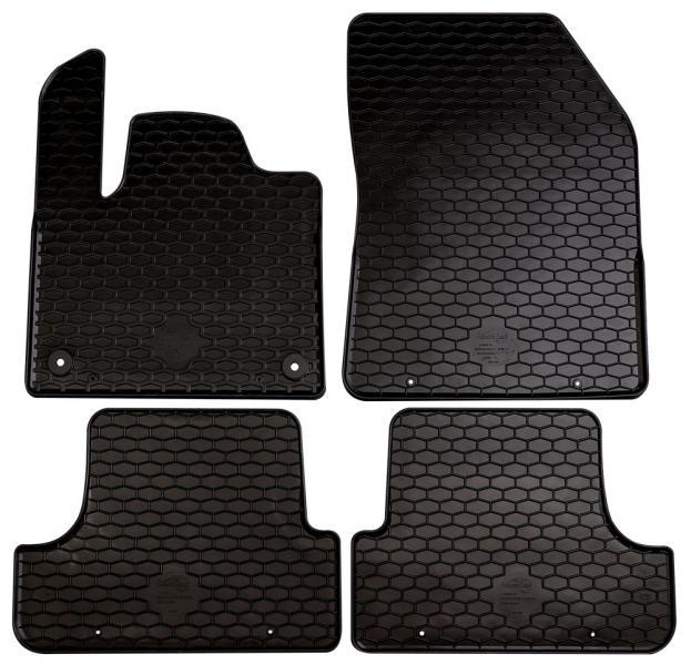 Tappeti gomma CITROEN C5 Aircross ibrida 20>25 - OPEL Grandland ibrida 20>24 (A18) - PEUGEOT 3008 II ibrida 20>23