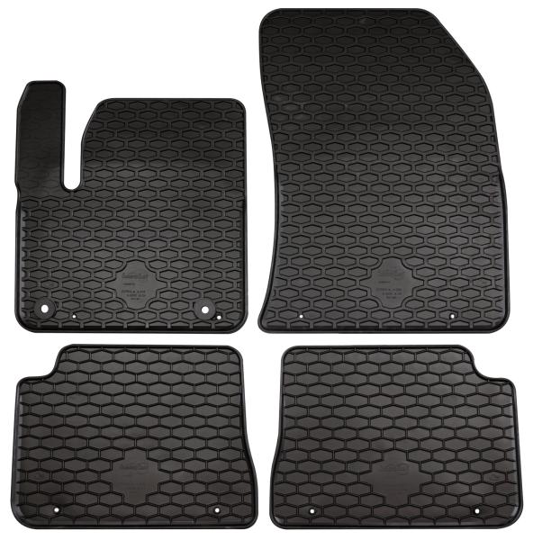Tappeti TPE CITROEN DS3 Crossback 20> - LANCIA Ypsilon IV 24> - OPEL Corsa F 5p. 20> e Mokka 20> - PEUGEOT 208 5p. 20> (elettriche)