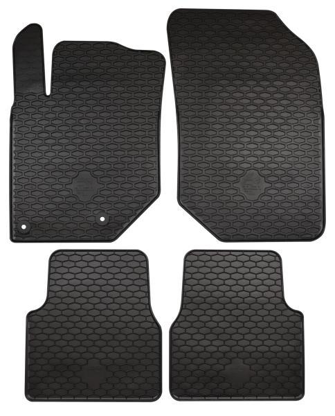 Tappeti TPE CITROEN C4 III 20>/C4 X 22> - PEUGEOT 2008 19> (no ibride ed elettriche)