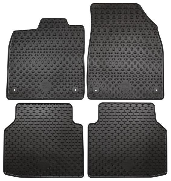 Tappeti TPE AUDI Q4 E-Tron / Q4 Sportback E-Tron 21> - CUPRA Tavascan 24> - SKODA Elroq 24>, Enyaq 20>, Enyaq Coup� 22> - VOLKSWAGEN ID.4 20>/ID.5 21>