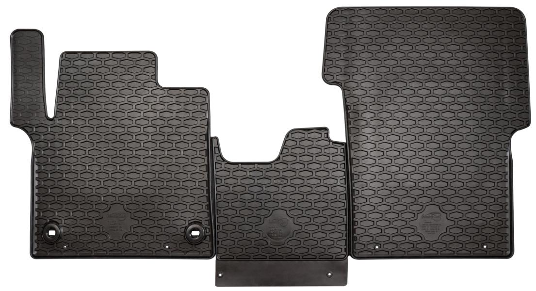 Tappeti TPE anteriori CITROEN Jumpy Atlante/Spacetourer 16> - FIAT Ulysse 22> - OPEL Zafira Life 19> - PEUGEOT Expert Combi/Traveller 16> - TOYOTA Pro