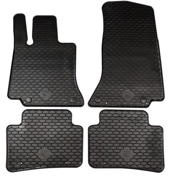 Tappeti gomma MERCEDES Classe C 4p/SW 21>, CLE Cabrio/Coup� 23>