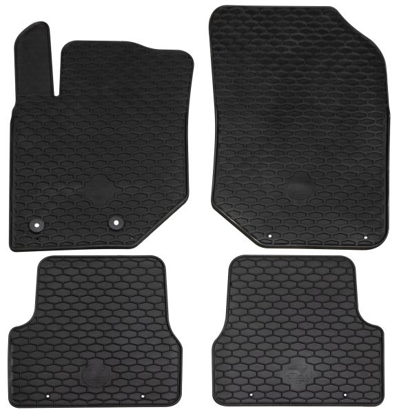 Tappeti TPE FIAT 600 23> / JEEP Avenger 22> (no ibride ed elettriche)