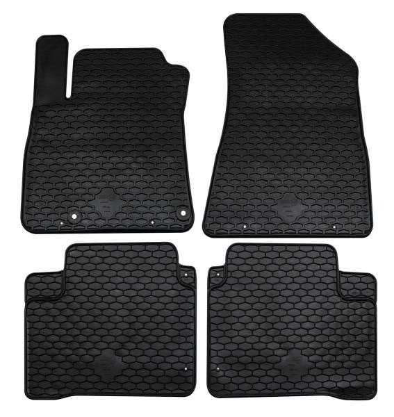 Tappeti gomma KIA Niro 22> (no elettrica)