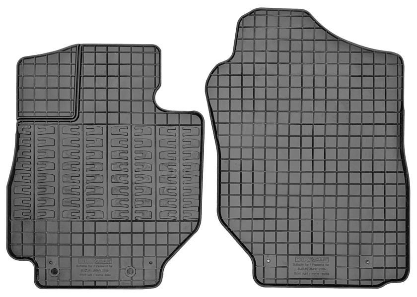 Tappeti gomma SUZUKI Jimny 18> (2 posti)